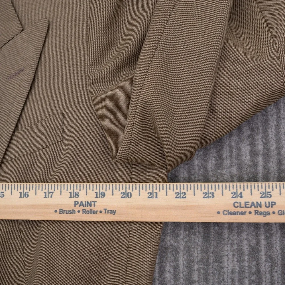 Ravazzolo Alta Sartoria Men Wool Cashmere Blazer 43